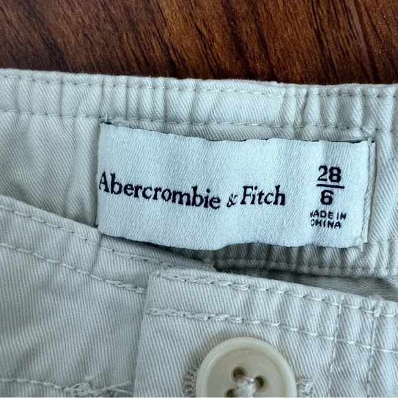 Abercrombie & Fitch Relaxed Cargo Pants Size 28 / 6 - Picture 6 of 7